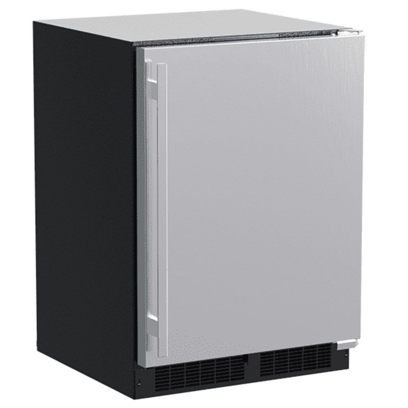 Marvel MLWD224SS01A 24-In Built-In High-Efficiency Dual Zone Wine Refrigerator With Door Style – Stainless Steel