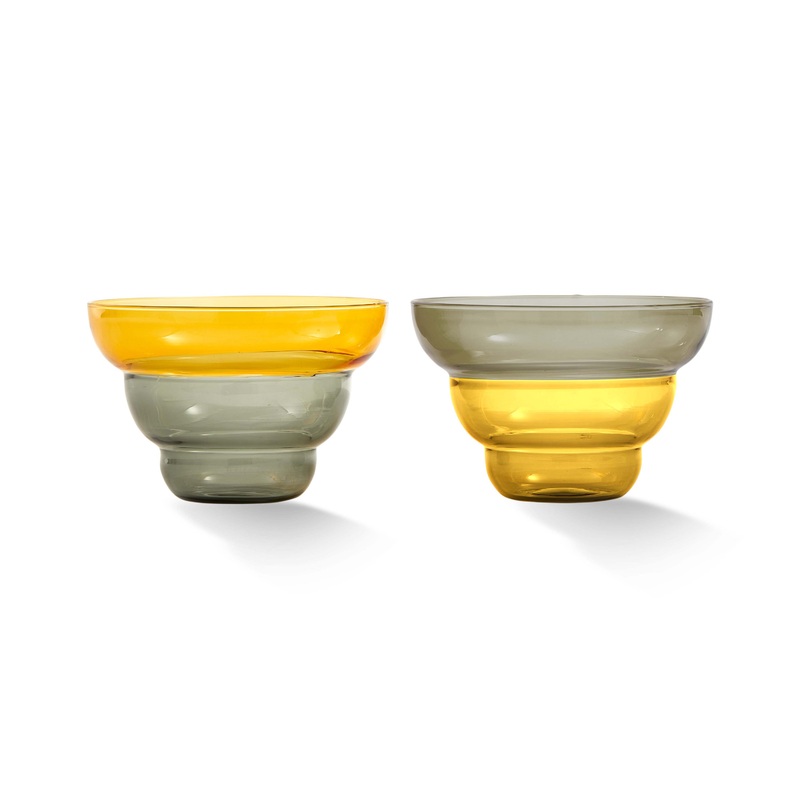 Mizu Kiri Snack Bowl (Set of 2)