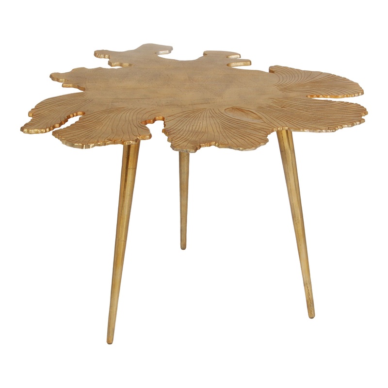 Modern Organic Wave Side Table