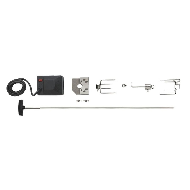 Napoleon Bbq 69871 Heavy Duty Rotisserie Kit For Built-In 38 Grill Models