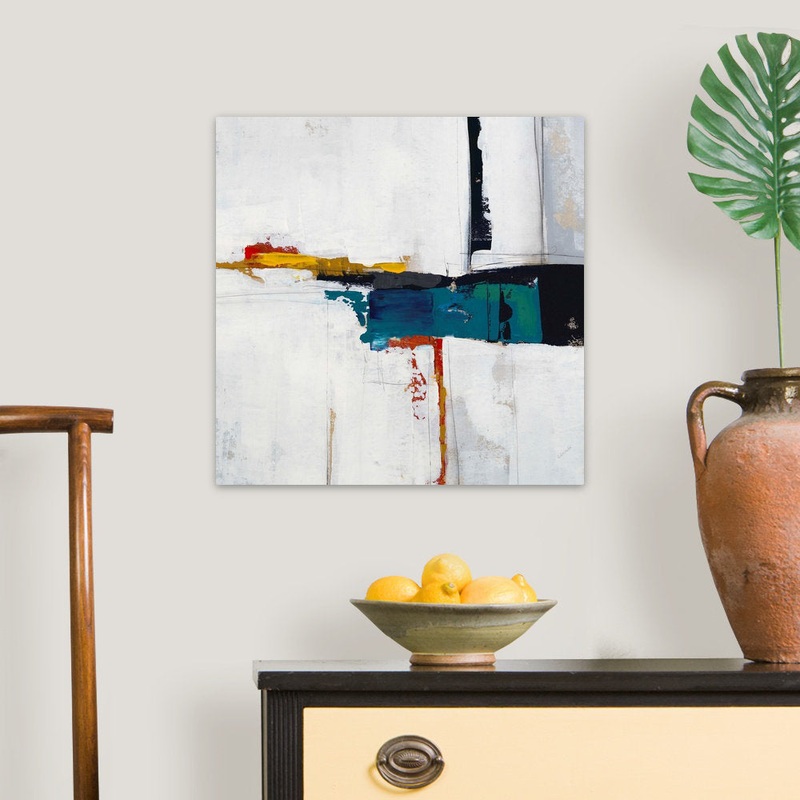 Seconds of Circumstance II by Sydney Edmunds – Painting Print on Canvas Mercury Row Size: 20″ H x 20″ W Format: Wrapped Canvas