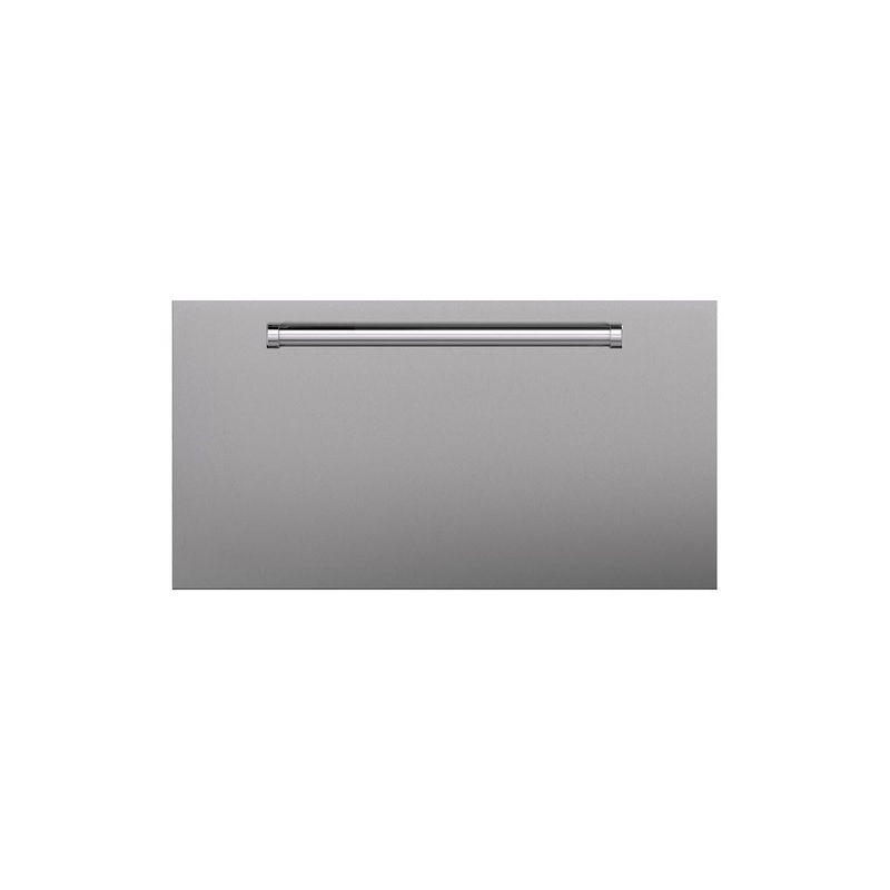 Sub-Zero 9038366 Stainless Steel Flush Inset Drawer Panel With Pro Handle