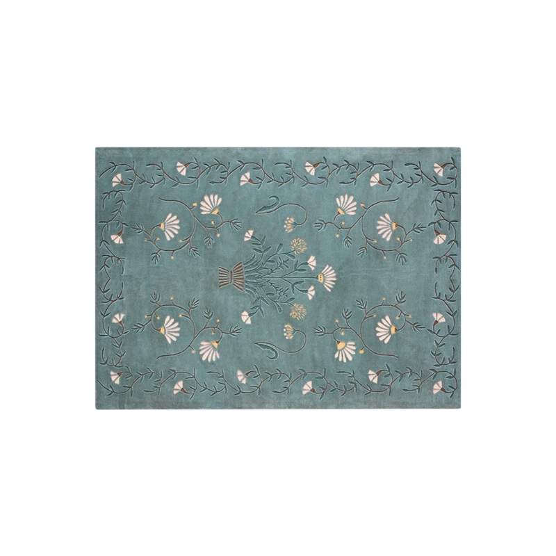 Dreams White Daisy Rug