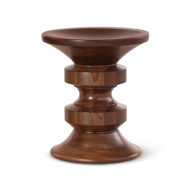 Eames Turned Stool