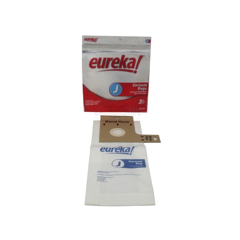 Eureka Style J Vacuum Bags Genuine 18 pack