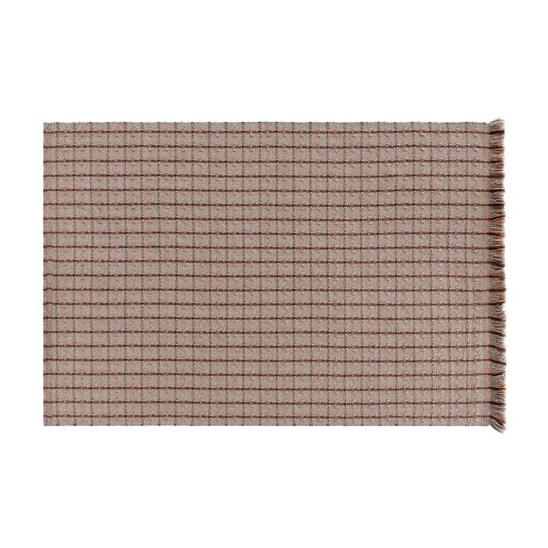 Garden Layers Outdoor Rug Tartan