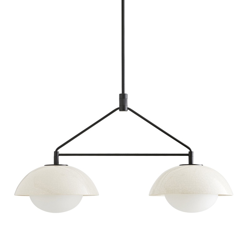 Glaze Linear Pendant Light