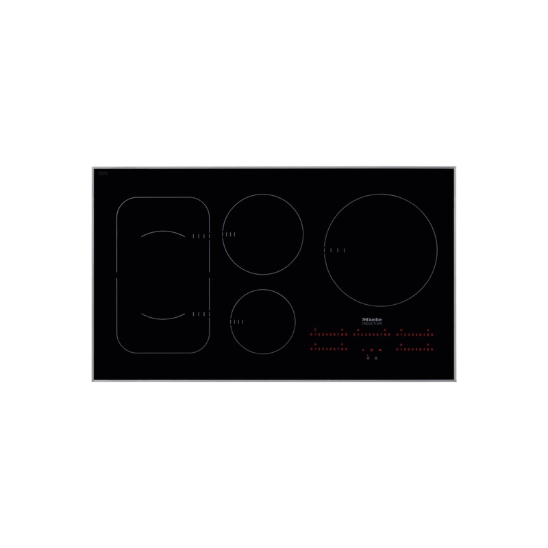 Miele Certified KM 6370 36″ Black Induction Cooktop