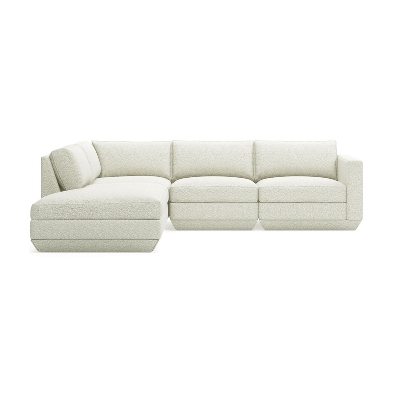 Podium Modular 4-piece Lounge Sectional A