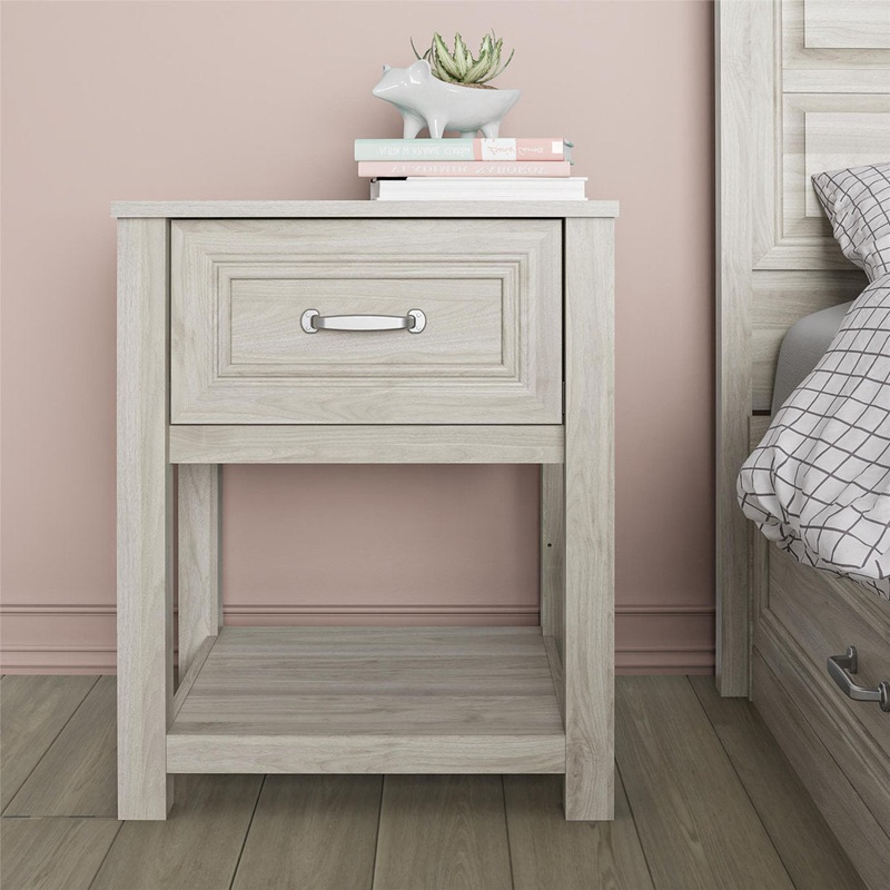 Sierra Ridge Levi 1 Drawer Nightstand Little Seeds