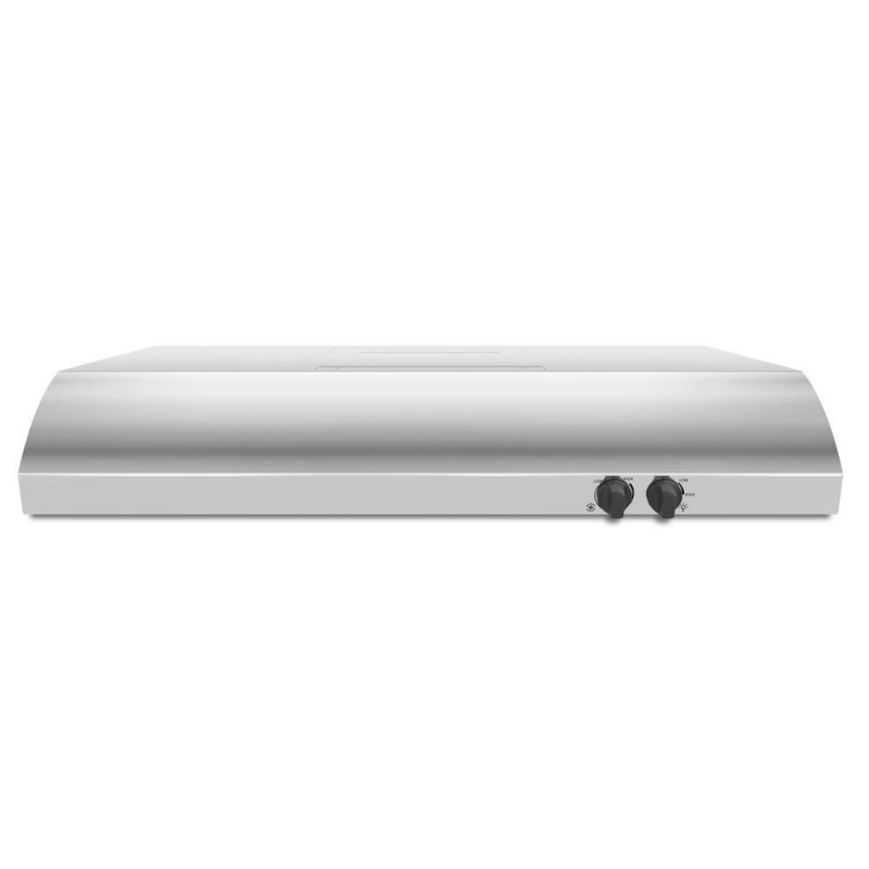 Whirlpool UXT4236ADS 36″ Range Hood with the FIT System
