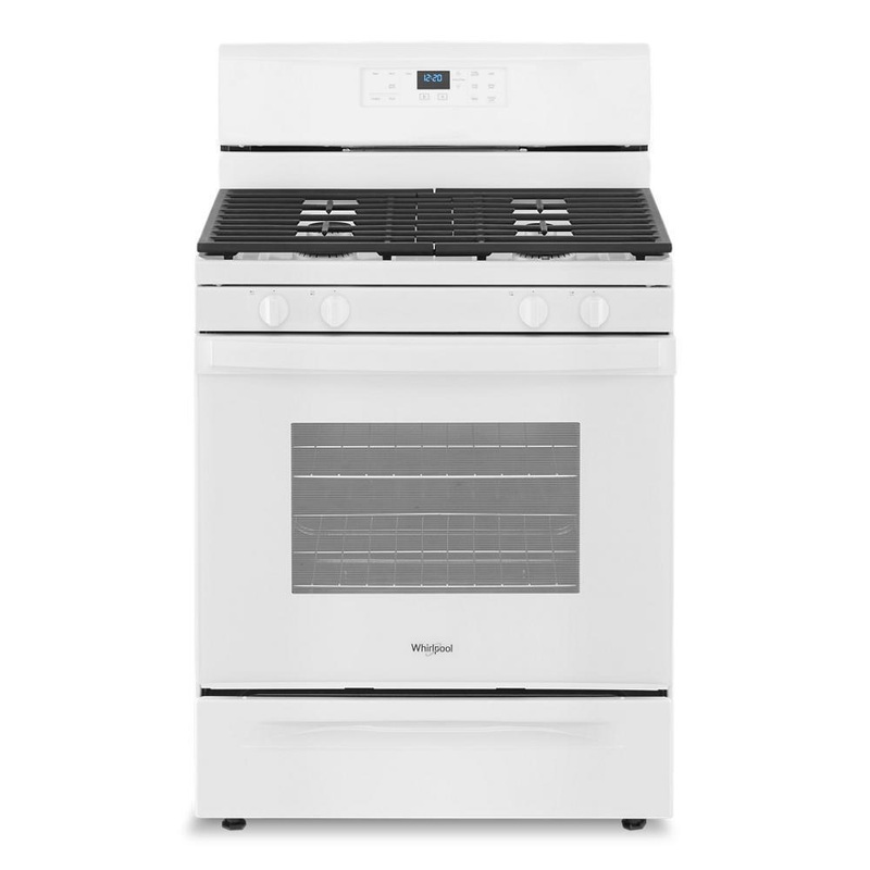 Whirlpool WFG515S0MW 5.0 Cu. Ft. Freestanding Gas Range With Storage Drawer