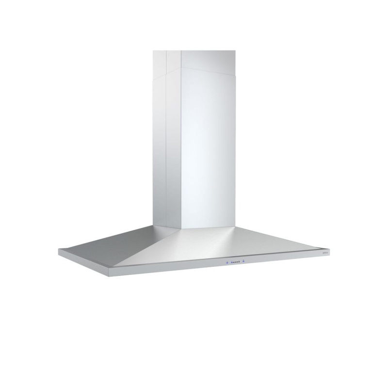 ZAZE42DS Anzio Island, 42in, SS, LED, 600 CFM w/ACT