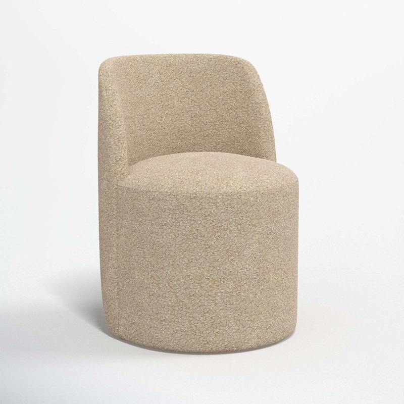 Begonia Dining Chair Joss & Main Upholstery Color: Dolly Toast