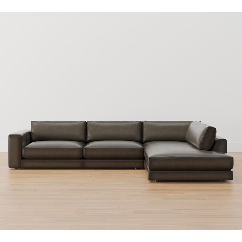 Carmel Lounge Square Arm Left Sofa Return Bumper Sectional