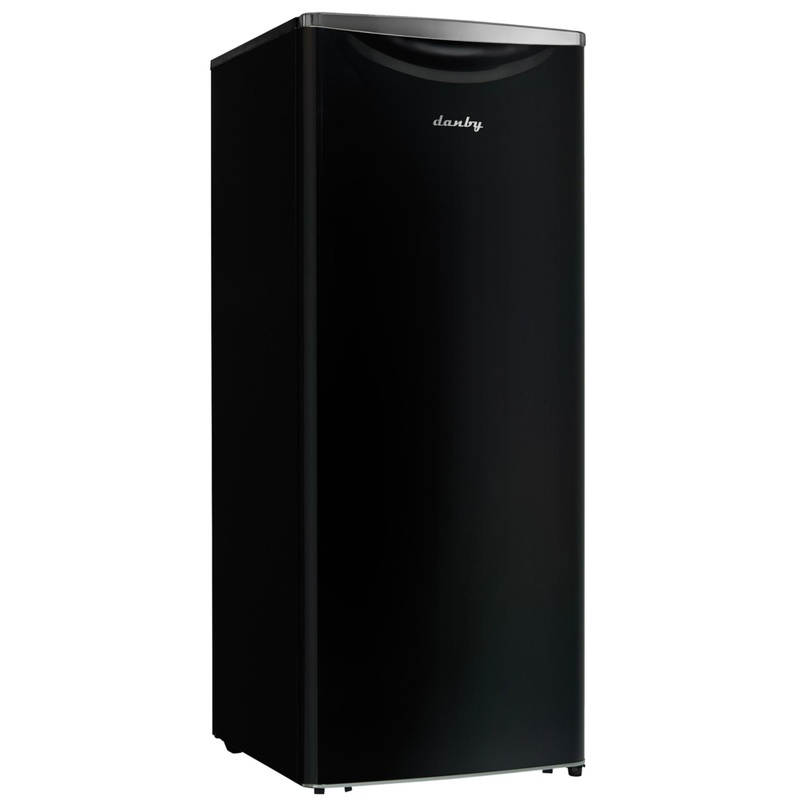 DAR110A3MDB Danby 11.0 cu. ft. Apartment Size Fridge in Black