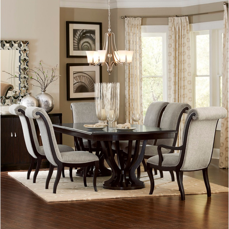 Dows Extendable Dining Set Lark Manor