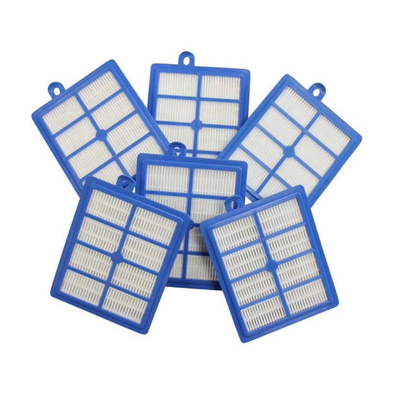 Electrolux Generic H12 Blue Washable HEPA Filter – 6 Pack