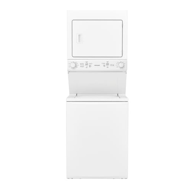 Frigidaire FFLG3900UW Frigidaire Gas Washer/Dryer Laundry Center – 3.9 Cu. Ft Washer And 5.5 Cu. Ft. Dryer