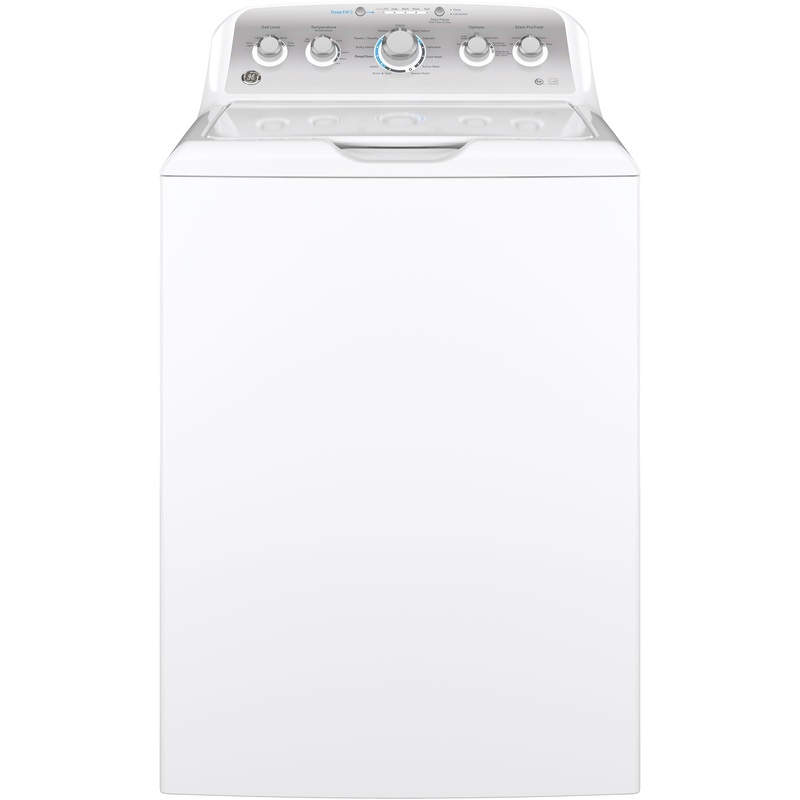 GTW500ASNWS GE ENERGY STAR 4.6 cu. ft. Capacity Washer with Stainless Steel Basket