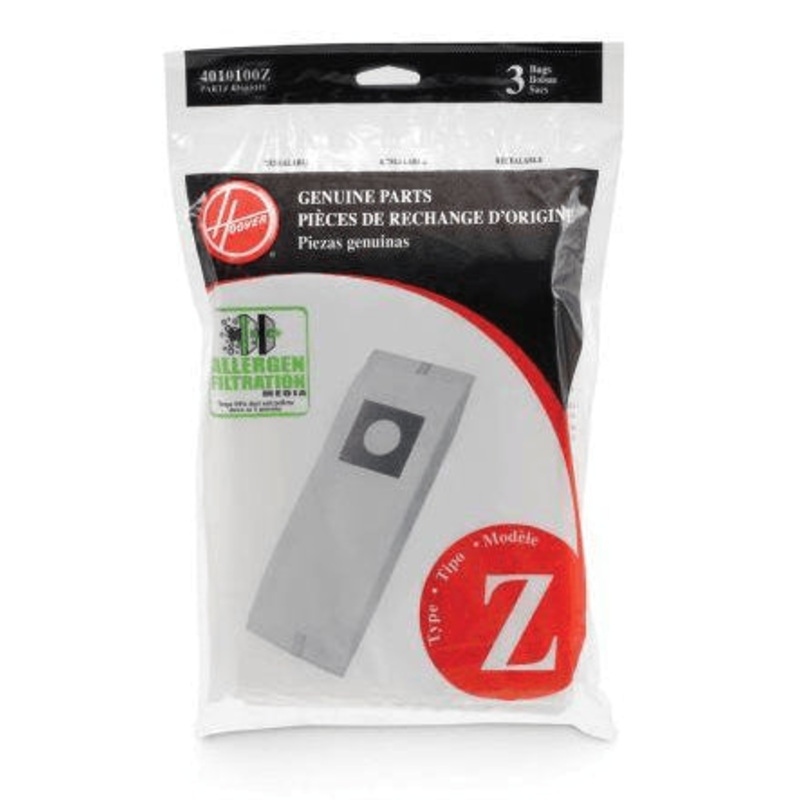 Hoover 18 Pack Genuine Type Z Vacuum Bags