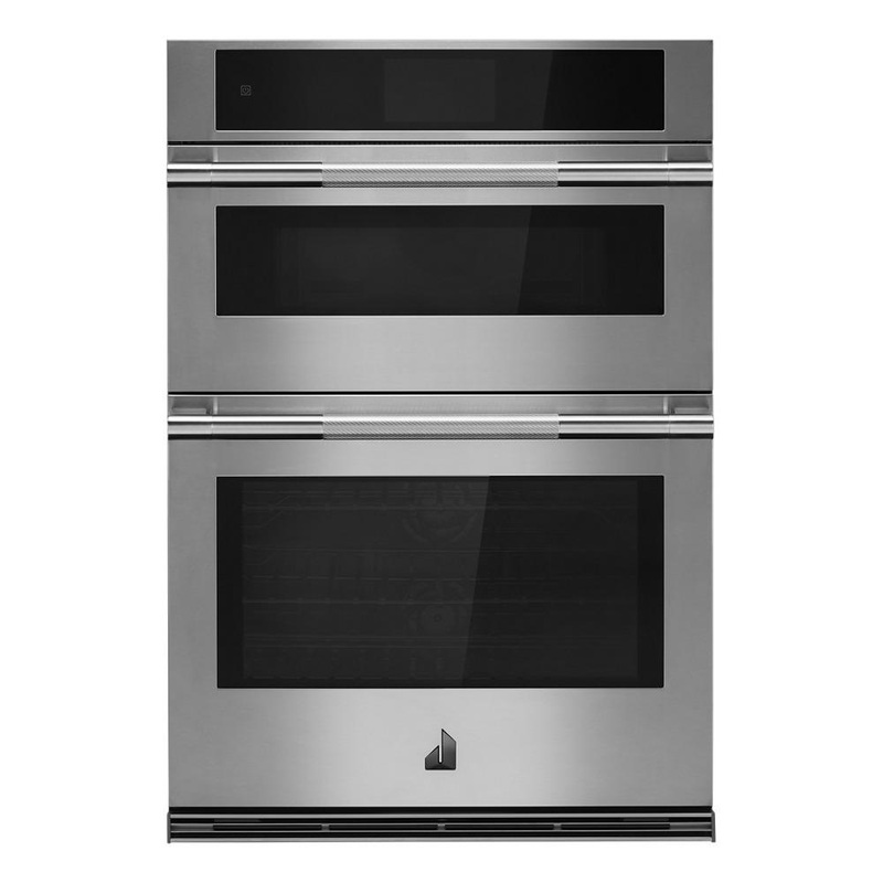 Jennair JMW3430LL Rise 30″ Combination Microwave/Wall Oven With V2 Vertical Dual-Fan Convection