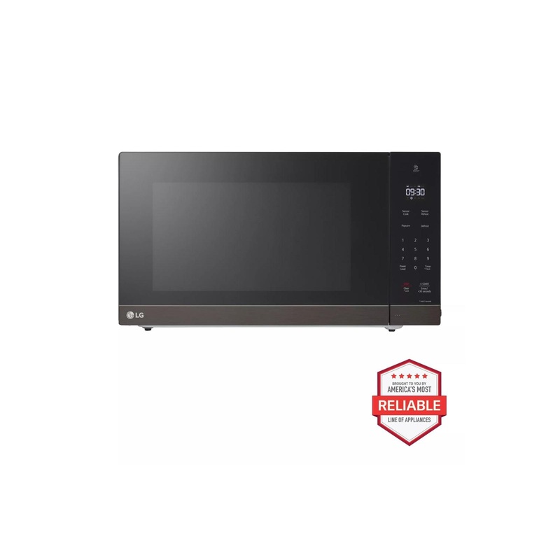 Lg MSER2090D 2.0 Cu. Ft. Neochef Countertop Microwave With Smart Inverter And Sensor Cooking