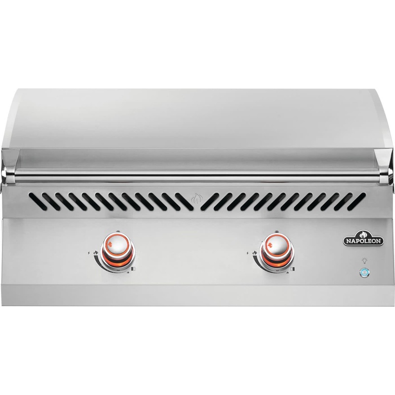 Napoleon Bbq BIG32FTNSS Built-In 700 Series 32 Griddle Stainless Steel , Natural Gas, Stainless Steel