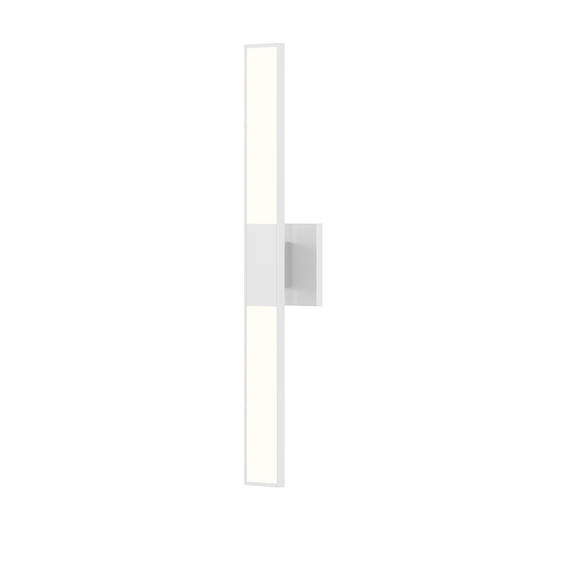 Planes LED Double Sconce