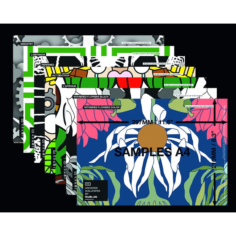 Sample Envelope Archives Wallpaper – Studio Job for NLXL