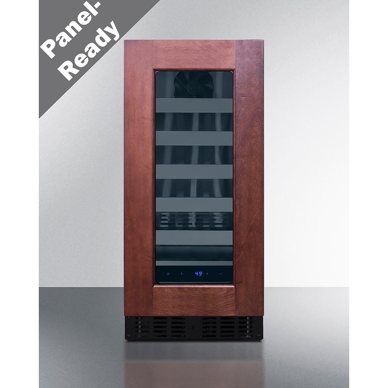 Summit ASDW1522PNRLHD 15″ Wide Built-In Wine Cellar, Ada Compliant (Panel Not Included)