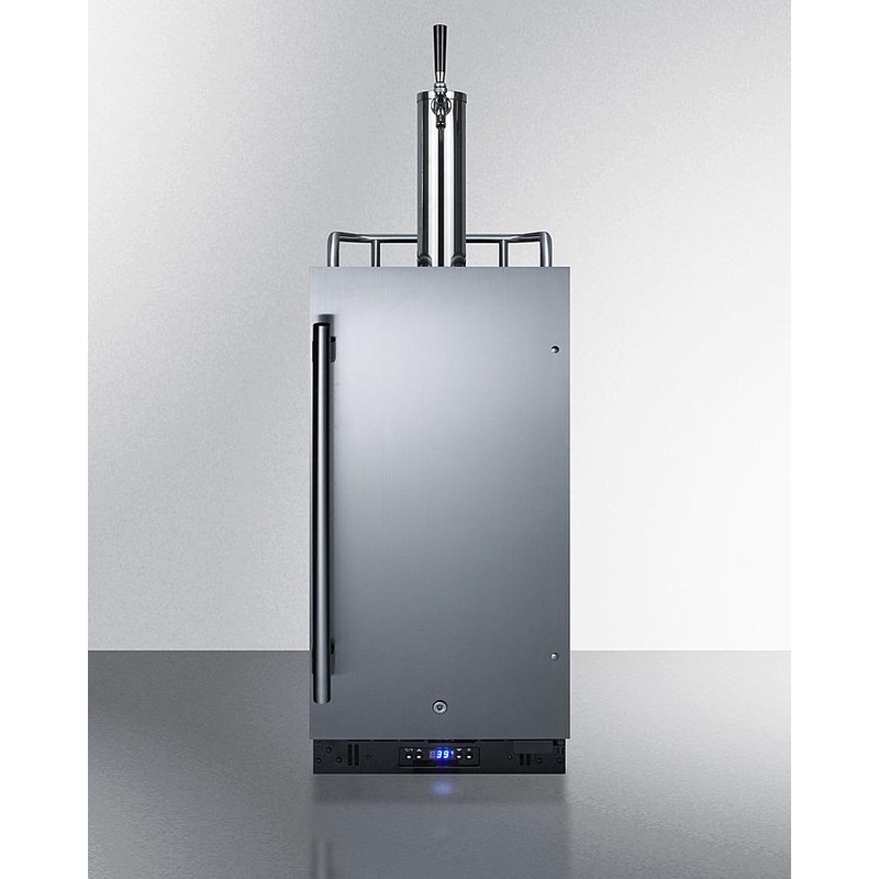 Summit SBC15BEER 15″ Wide Built-in Kegerator