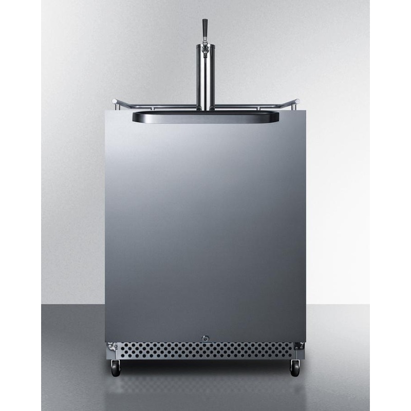 Summit SBC695OS 24″ Wide Built-in Outdoor Kegerator