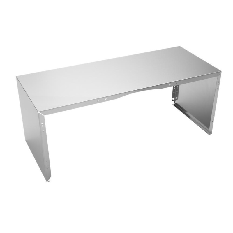 Whirlpool EXTKIT02ES Full Width Duct Cover – 30″ Stainless Steel