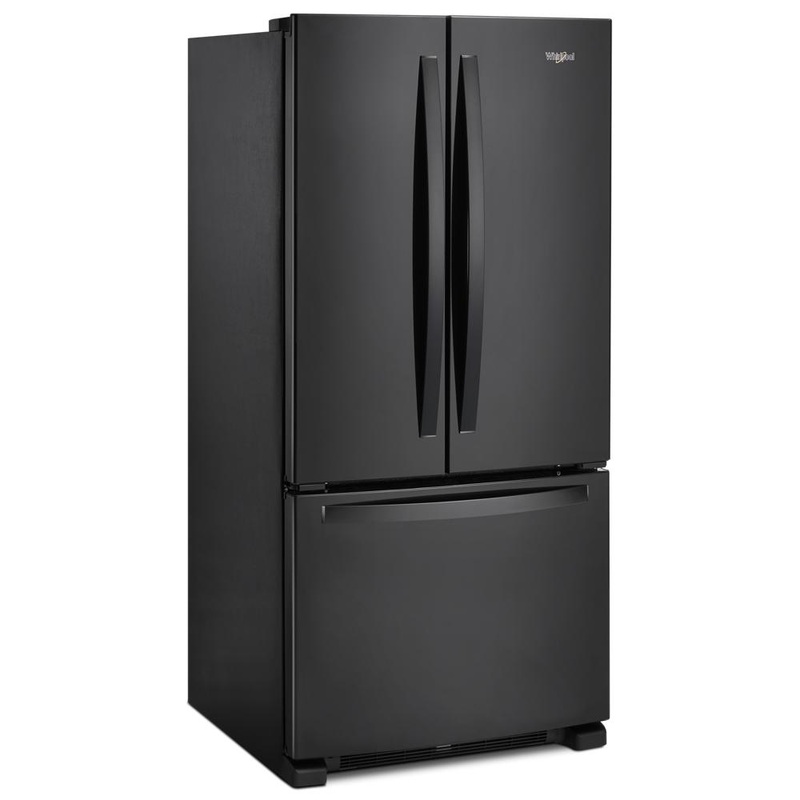 Whirlpool WRFF5333PB 33-inch Wide French Door Refrigerator – 22 cu. ft.