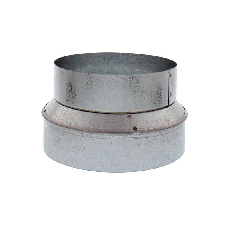 Zephyr AK00037 8″ to 6″ round reducer