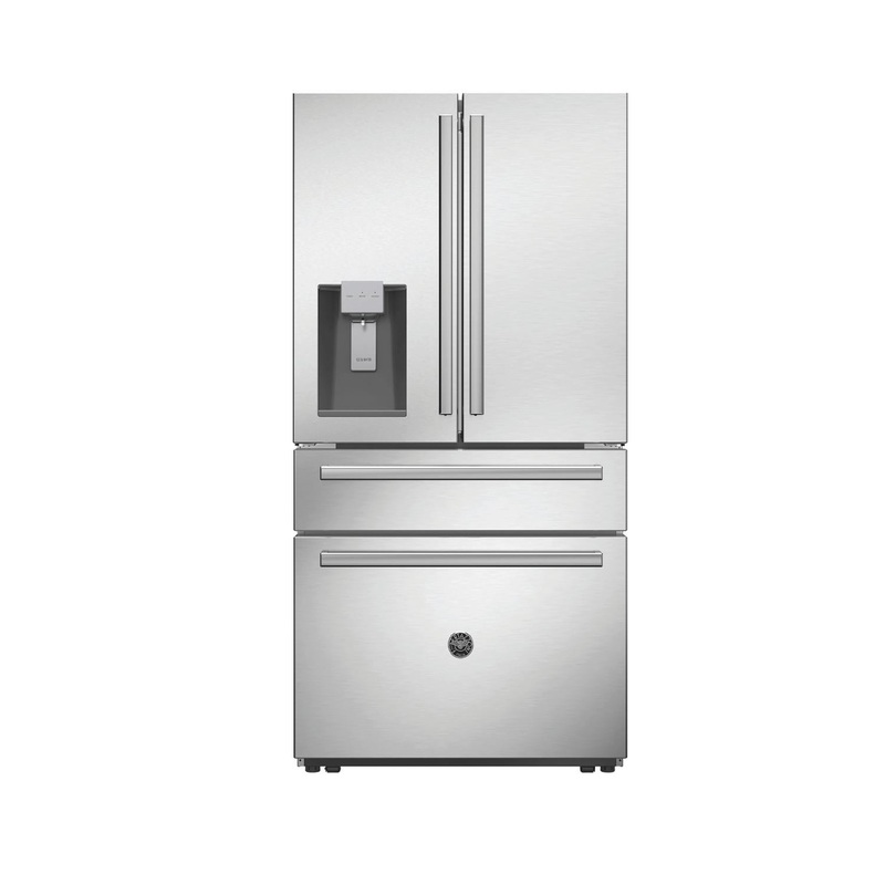 Bertazzoni REF36FDFZXNT 36″ Counter Depth French Door Refrigerator