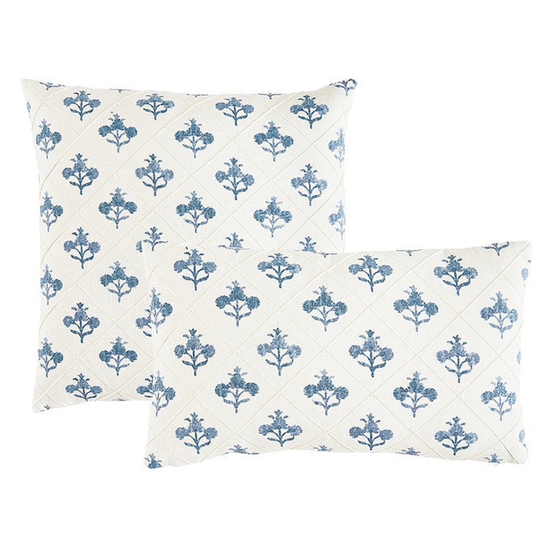 Borbela Floral Pillow With Insert-20″x20″