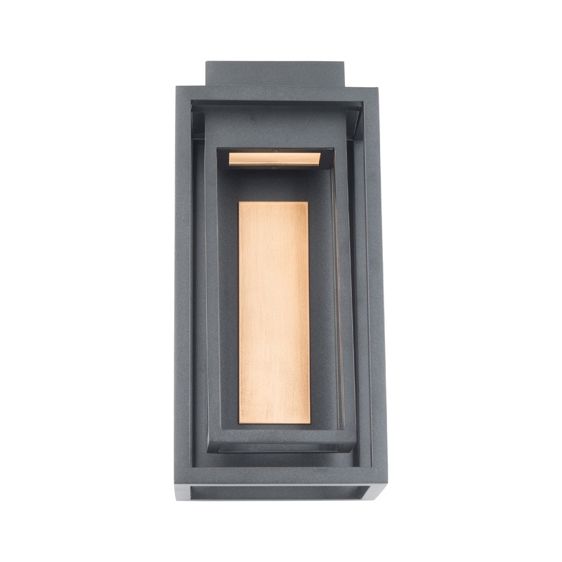 Dorne LED Outdoor Wall Light
