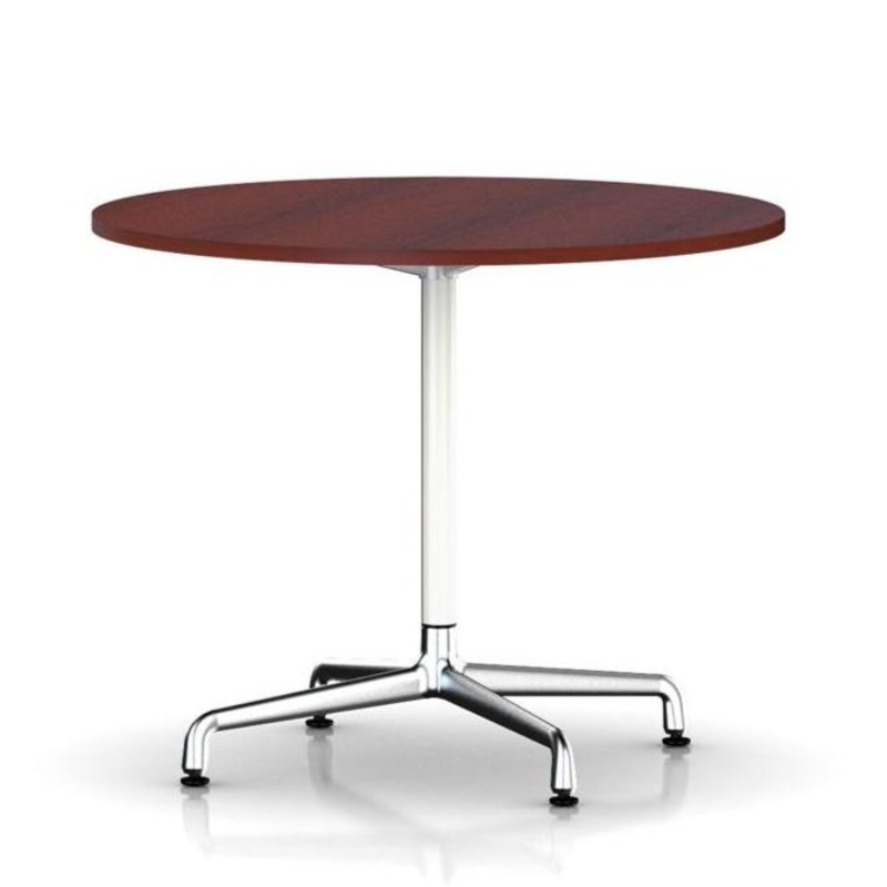 Eames Round Conference Table with Universal Base