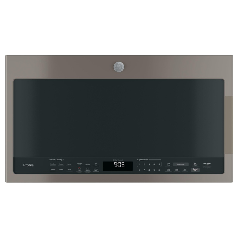 GE Profile 2.1 Cu. Ft. Over-the-Range Sensor Microwave Oven