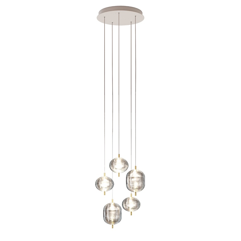 Jefferson Multi Light Round Pendant Light