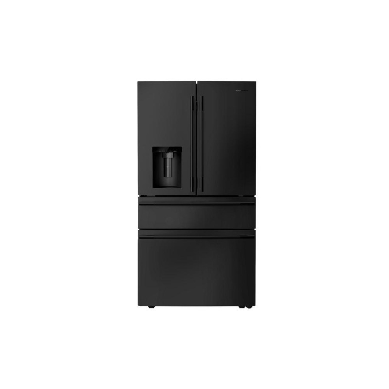 Kitchenaid KRMF436SBE 29 Cu. Ft. Standard Depth French Door Refrigerator With External Water Dispenser