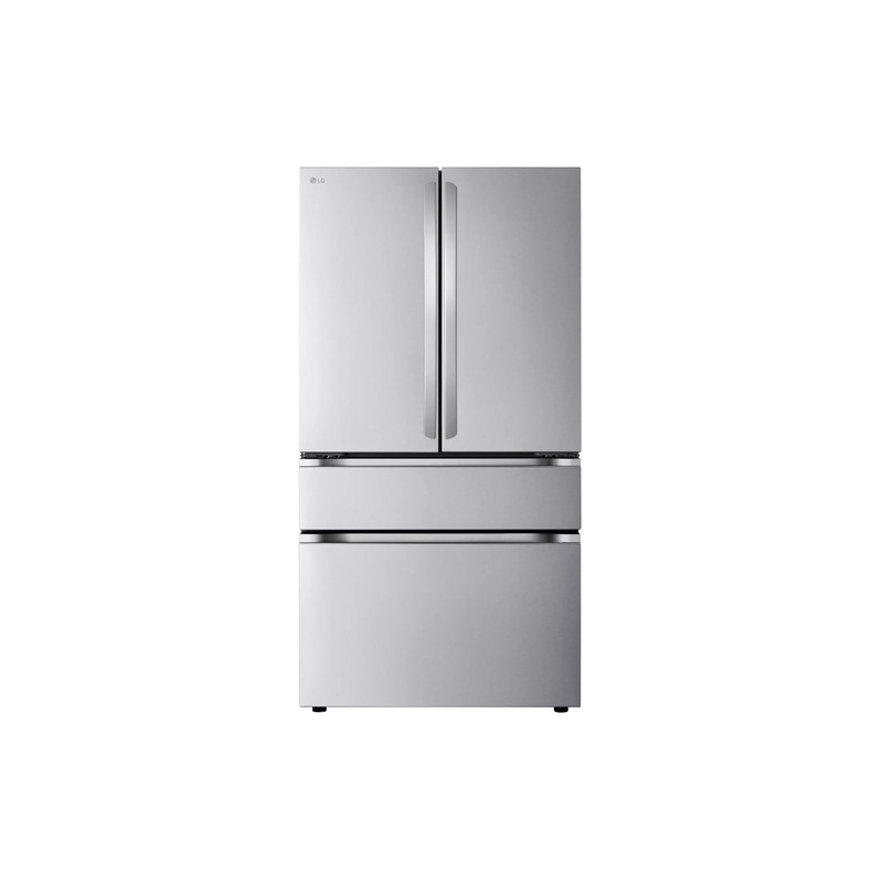 Lg 30 cu. ft. Smart Standard-Depth MAX 4-Door French Door Refrigerator with Full-Convert Drawer