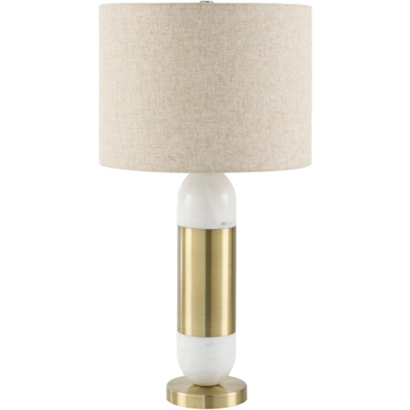 Luxurious Carina Marble Lamp