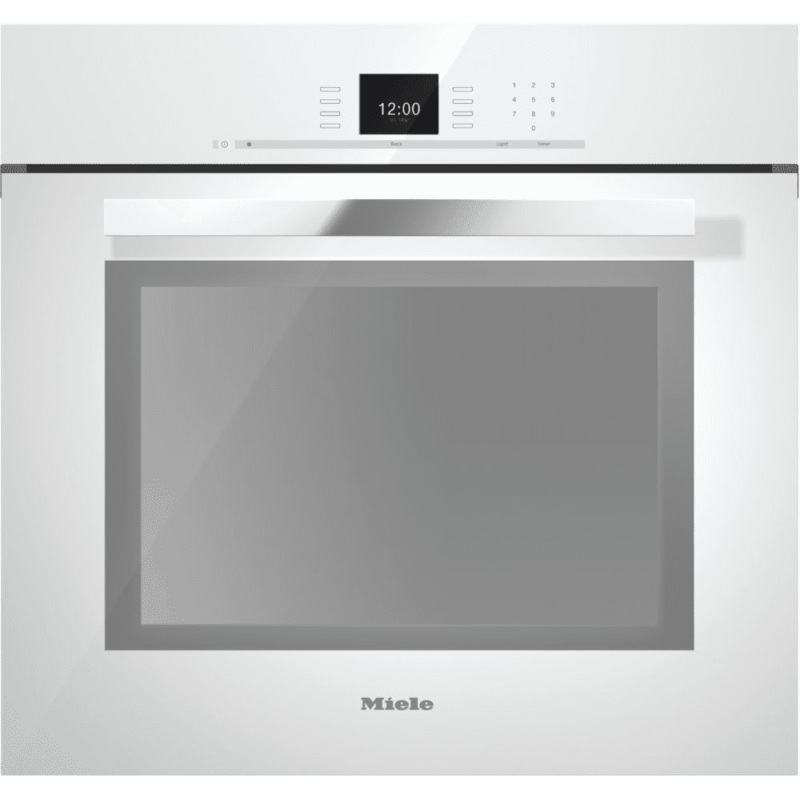 Miele H6680BP White – 30 Inch Convection Oven With Touch Controls And Masterchef Programs For Perfect Results.