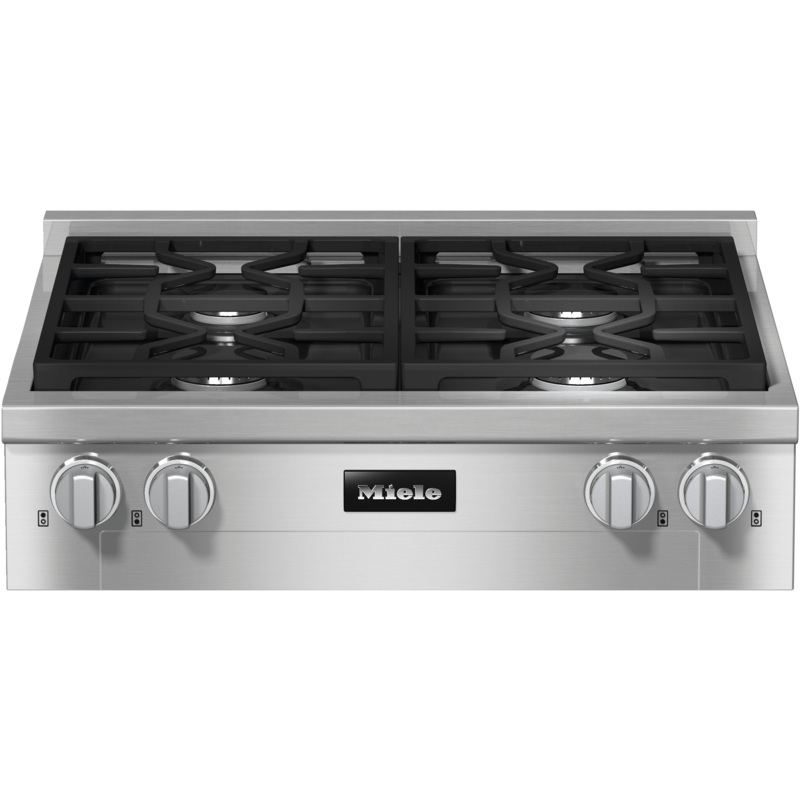 Miele KMR11243GEDSTCLSTCLEANSTEEL Kmr 1124-3 G Edst/Clst – Rangetop