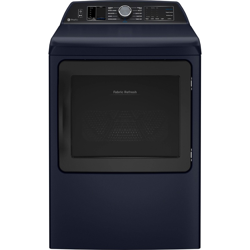 PTD90GBPTRS GE Profile ENERGY STAR 7.3 cu. ft. Capacity Smart Gas Dryer with Fabric Refresh