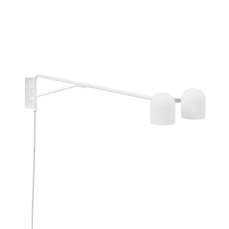 Tandem Swing Arm Wall Lamp