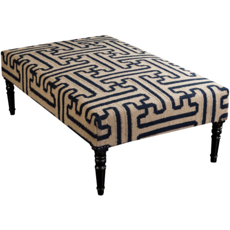 Timeless Storage Ottoman